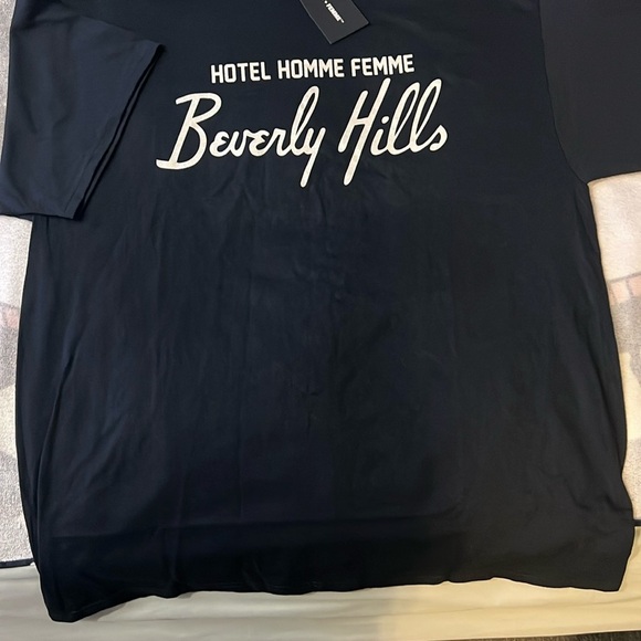 Homme + Femme Beverly Hills t-Shirt - Picture 4 of 11